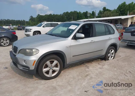 2008 BMW X5 3.0Si from USA, damaged, VIN 5UXFE43588L024534
